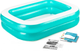 Basen dmuchany dla dzieci Bestway 54005 prostokątny 201 x 150 x 51 cm (6942138950519) - obraz 3