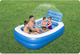 Basen dmuchany rodzinny Bestway 54451 prostokątny 229 x 152 x 96 cm (6941607353455) - obraz 4