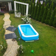 Басейн надувний Bestway 54006 262 x 175 x 51 см з підстилкою і тентом (5903890606565) - зображення 5