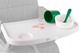 Стільчик для годування Ricokids Nuco Біло-сірий (5908220470700) - зображення 6