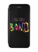 Чехол-книжка с рисунком для iPhone 11 Черный :: Дай себе свободу (принт 360) - изображение 1