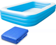 Basen dmuchany Bestway 54009 305 x 183 x 56 cm z pokrywą (5903890606572) - obraz 1