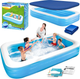 Basen dmuchany Bestway 54009 305 x 183 x 56 cm z matą i pokrywą (5903890606589) - obraz 3