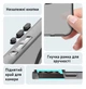 Чохол AeronGuard для Google Pixel 9 Pro XL | Тонкий матовий, протиударний, силікон + пластик - зображення 4