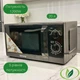 Микроволновая печь 20 л Rainberg RB-7151 Черного цвета мощностью 1200 Вт 8 программ и отсрочка старта - изображение 1