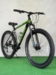 Велосипед міський Mercury S700 OVERLORD 27.5" AL рама 19" касета Shimano 24 швидкості чорно-зелений - зображення 1