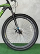 Велосипед міський Mercury S700 OVERLORD 29" AL рама 20" касета Shimano 24 швидкості чорно-зелений - зображення 4