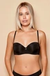 Бюстгальтер push-up Obrana 75B Черный-01 (110717) - изображение 2