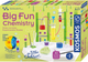 Експериментальний набір Kosmos Big Fun Chemistry 645649 (4002051645649) - зображення 1