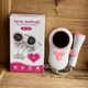 Портативний фетальний доплер для вагітних із РК дисплеєм Fetal Doppler, домашній детектор серцебиття YSL-T505-White/Pink - зображення 6