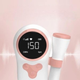 Портативний фетальний доплер для вагітних із РК дисплеєм Fetal Doppler, домашній детектор серцебиття YSL-T505-White/Pink - зображення 8