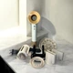Фен для волос Leafless hair dryer 5в1 1600 Вт 1,5m с 5 насадками и функцией быстрой сушки для укладки Золотой - изображение 6