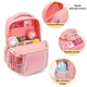 Рюкзак Tigernu T-B9037 15.6", Pink - зображення 3