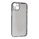 Силиконовый чехол Space Grey для Apple iPhone 13 - изображение 1