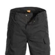 Шорты тактические Pentagon BDU 2.0 Black – Прочные шорты для активного отдыха US 33 - изображение 6