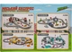 Игровой набор ZIPP Toys "Городской экспресс" 103 детали. Зеленый - изображение 11