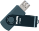 Pendrive Hama Rotate 256GB USB 3.0 Blue (4047443435927) - obraz 2
