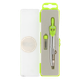 Циркуль ZiBi BASIS 5302BS-04 в пластиковому футлярі + стрижень, зелений (20) /ZB.5302BS-04/ - изображение 2