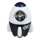 Чинка механічна ZiBi KIDS Line 5505 ROCKET, біла (12) /ZB.5505/ - зображення 2