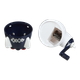 Чинка механічна ZiBi KIDS Line 5505 ROCKET, біла (12) /ZB.5505/ - зображення 3
