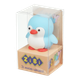 Чинка пластикова ZiBi 5597 PENGUIN, 1 отвір (24) /ZB.5597/ - изображение 1
