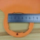 Захист на бездротовий ручний тример-газонокосарку на диск 6 дюймів, 150 мм (захисний кожух для лез коси) - зображення 4