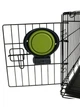 Миска складная для собак Dexas Collapsible Kennel Bowl с креплением на клетку 240 мл Салатовый (dx30702) - изображение 3