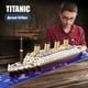Конструктор Jihui корабль Titanic (1878 деталей) - изображение 1