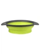 Складная миска для животных Dexas Collapsible Pet Bowl универсальная 1440 мл Салатовая (dx30793) - изображение 1
