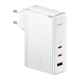 Сетевое зарядное устройство для Baseus GaN5 Pro Fast Charger 140W белый (CCGP100202) - изображение 1