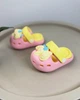 Детские крокси 25 розовые 1528 - изображение 6
