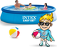 Садовий наливний басейн Intex 28118 305 x 61 см 16 в 1 (5903890604646) - зображення 2