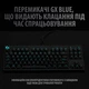 Клавіатура Logitech G PRO Mechanical Gaming USB (920-009392) - зображення 5