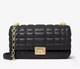Сумка женская Michael Kors Tribeca Large Quilted Leather Shoulder Bag Black - изображение 1