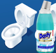 Гель для чищення та боротьби з каменем, дезінфекція унітазу Dasty Professional Parfume Ocean WC-Reiniger gel Entkalker 750мл - изображение 4