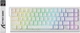 Игровая Клавиатура ATTACK SHARK X68 HE White Магнитные Свитчи. Проводная 8000Hz/s. RGB Подсветка, 68 keys, Switch 0.1mm. Rapid Trigger - изображение 1