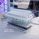 Игровая Клавиатура ATTACK SHARK X68 HE White Магнитные Свитчи. Проводная 8000Hz/s. RGB Подсветка, 68 keys, Switch 0.1mm. Rapid Trigger - изображение 8