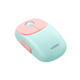 Беспроводная мышь UGREEN FUN+ Wireless Mouse MU102 2.4 GHz&BT Type-C Charging Pink (15722) - изображение 1