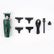 Машинка для стрижки HOCO HP23 Diamond engraving electric Hair clipper green - зображення 2
