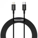 Кабель Baseus Superior Series Type-C to IP PD 20W 1m Black (CATLYS-A01) - изображение 1
