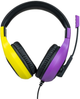 Навушники Nacon Stereo Gaming Headset V1 Nintendo Switch Purple + Yellow (3665962017663) - зображення 3