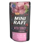 Вологий корм для собак малих порід Dolina Noteci RAFI Mini пауч з індичкою, 150 г (12801132) - изображение 2