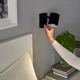 Настенный светильник IKEA NYMÅNE НІМОНЕ антрацит 104.152.16 - изображение 3