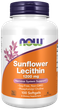 Лецитин NOW Lecithin Sunflower 1200 mg, 100 капсул. - зображення 1