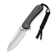 Ніж Civivi Fixed Blade Elementum C2105 Чорний/Білий (1047-C2105B) - зображення 1