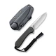 Ніж Civivi Fixed Blade Elementum C2105 Чорний/Білий (1047-C2105B) - зображення 6