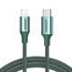Кабель UGREEN US304 Type-C to Lightning PD36W MFi 1м Green (80564) - изображение 1