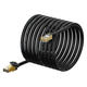 Кабель Baseus High Speed Seven Types of RJ45 10Gigabit Network Cable 15m Black (WKJS010801) - зображення 2