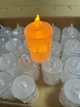 Світлодіодна LED свічка на батарейках Crystal Candle Light - изображение 4