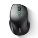 Бездротова мишка UGREEN MU101 Ergonomic Contoured-Shape Design Black (90395) - зображення 2